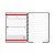CADERNO 10X1 CAPA DURA FLAMENGO 160F PCT.C/04 929 - Imagem 5