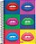 CADERNO CAPA DURA UNIVERSITARIO ON FLEEK 20M 400F - Imagem 1