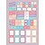 CADERNO CAPA DURA UNIVERSITARIO IT GIRL 20M 400F - Imagem 5