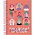 CADERNO CAPA DURA UNIVERSITARIO IT GIRL 20M 400F - Imagem 4