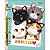 CADERNO ARGOLADO COLEGIAL S/L PUR CAT - Imagem 1