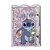 CADERNO ARGOLADO COLEGIAL STITCH - Imagem 1