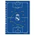 CADERNO UNIVERSITARIO 080F/01M SMART REAL MADRID - Imagem 2