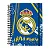 CADERNO UNIVERSITARIO 080F/01M SMART REAL MADRID - Imagem 1