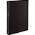 FICHARIO DE PVC PRETO 4 ARGOLAS 26X34CM PP UNIDAD - Imagem 1