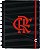 CADERNO FLAMENGO MENGO RUBRO NEGRO - A5 - Imagem 1