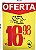 CARTAZ OFERTA PAPEL DUPLEX 042X060CM AMARELO - Imagem 1