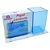 PORTA LAPIS/LEMBRETE ACRILICO AZUL CLEAN - Imagem 1