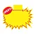 CARTAZ SPLASH PAPEL DUPLEX 012X015CM AM - Imagem 1