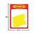 CARTAZ OFERTA PAPEL DUPLEX 015X021CM AM - Imagem 1