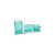 PORTA LAPIS/CLIPS/LEMBRETE ACRILICO VERDE CLEAN - Imagem 1