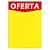 CARTAZ OFERTA PAPEL DUPLEX 021X029CM AM - Imagem 1