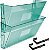 EXPOSITOR MODULAR C/02 VERDE CLEAR - Imagem 1
