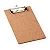 PRANCHETA A-5 MDF WIRE CLIP - Imagem 1