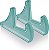 EXPOSITOR CLASSIC VERTICAL VERDE CLEAR - Imagem 4