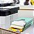 ORGANIZADOR VERTICAL 3 DIVISOES A-4 VERDE CLEAR - Imagem 4