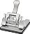 PERFURADOR 2 FUROS FERRO FUNDIDO P/30F - Imagem 1