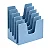 CLASSIFICADOR DE DOCUMENTOS AZUL - Imagem 1