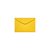ENVELOPE CARTA 114X162 COLORIDO AMARELO - Imagem 1