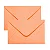 ENVELOPE CARTA 114X162 COLORIDO SALMAO MADRID - Imagem 1