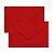 ENVELOPE CARTA 114X162 COLORIDO VERMELHO - Imagem 1