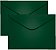ENVELOPE CARTA 114X162 COLORIDO VERDE BRASIL - Imagem 1