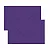 ENVELOPE CARTA 114X162 COLORIDO ROXO AMSTERDA - Imagem 1