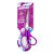 TESOURA MULTIUSO 19CM ROXA - Imagem 1