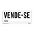 CARTAZ VENDE-SE/PAPEL - Imagem 1
