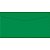 ENVELOPE CARTA 114X229 COLORIDO VERDE BRASIL - Imagem 1