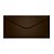 ENVELOPE CARTA 114X229 COLORIDO CAFE MARROCOS - Imagem 1