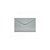 ENVELOPE VISITA 072X108 METALICO PRATA - Imagem 1