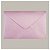ENVELOPE CONVITE 160X235 METALIZADO IBIZA ROSA - Imagem 1