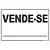 CARTAZ VENDE-SE PVC C/FITA - Imagem 1