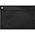 MALOTE LONA 30X40CM AZUL/PRETO HORIZONTAL - Imagem 1