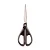 TESOURA USO GERAL 21CM ESSENTIALS PRETO - Imagem 1