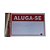 PLACA DE SINALIZACAO ALUGA-SE PLASTICA - Imagem 1