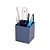 ORGANIZADOR MODULAR COM DIVISORIA AZUL SELADO - Imagem 1