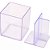 ORGANIZADOR MODULAR COM DIVISORIA CRISTAL SELADO - Imagem 2