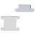 VISOR PARA PASTA SUSPENSA COM 050 EMB PLAST - Imagem 1