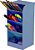 ORGANIZADOR DIAGONAL AZUL PASTEL SELADO - Imagem 2