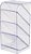 ORGANIZADOR DIAGONAL CRISTAL SELADO - Imagem 1