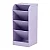 ORGANIZADOR DIAGONAL LILAS PASTEL SELADO - Imagem 1