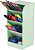 ORGANIZADOR DIAGONAL VERDE PASTEL SELADO - Imagem 2
