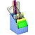 ORGANIZADOR MULTIUSO AZUL PASTEL SELADO - Imagem 2