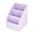 ORGANIZADOR MULTIUSO LILAS PASTEL SELADO - Imagem 2