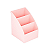 ORGANIZADOR MULTIUSO ROSA PASTEL SELADO - Imagem 1