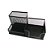 PORTA LAPIS/CLIPS/LEMBRETE ARAMADO PRETO - Imagem 1
