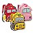 MOCHILA INFANTIL MISTA 13" - Imagem 1
