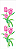 MOLDE VAZADO/ESTENCIL 10X30CM FLORES TULIPAS - Imagem 2